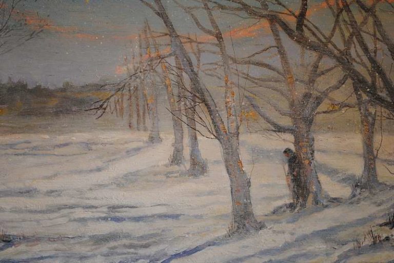 Stillness The Storm: 33 x 15 cm