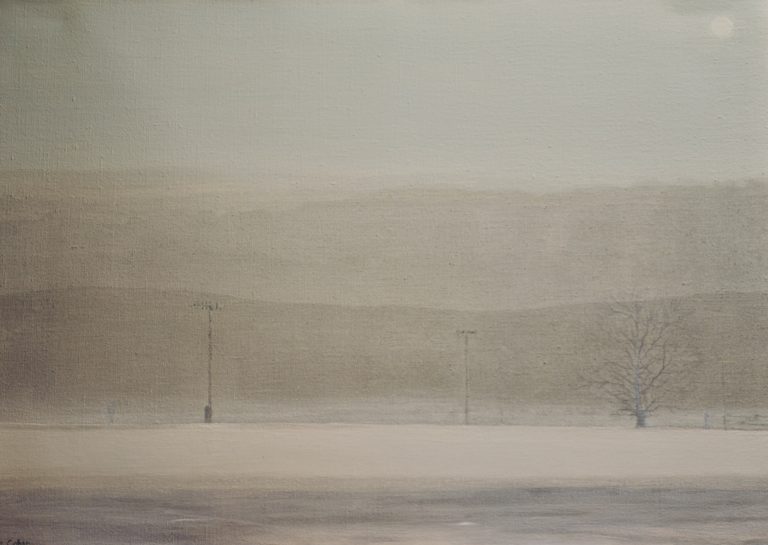 Winter Landscape 2: 61 x 43 cm