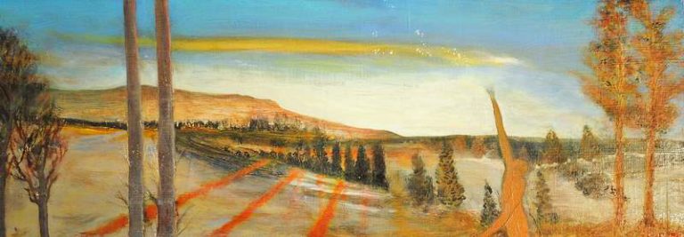 Toward A Better Dawn: 61 x 21 cm