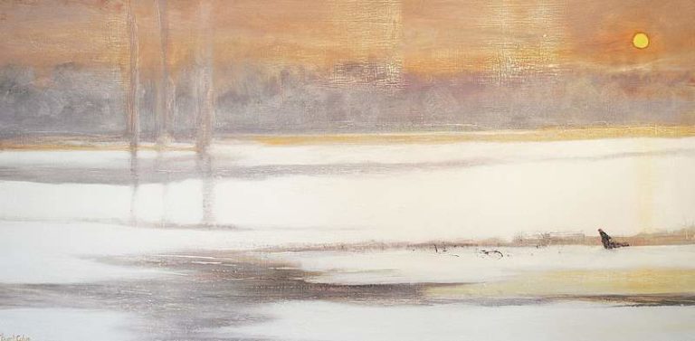 Winter's Journey: 61 x 31 cm