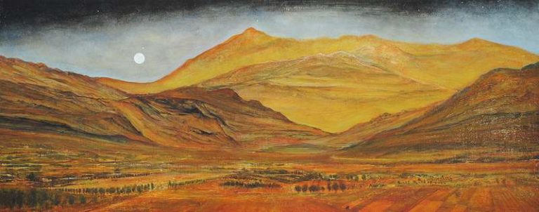 Kadesh Barnea (The Wilderness): 52 x 36 cm